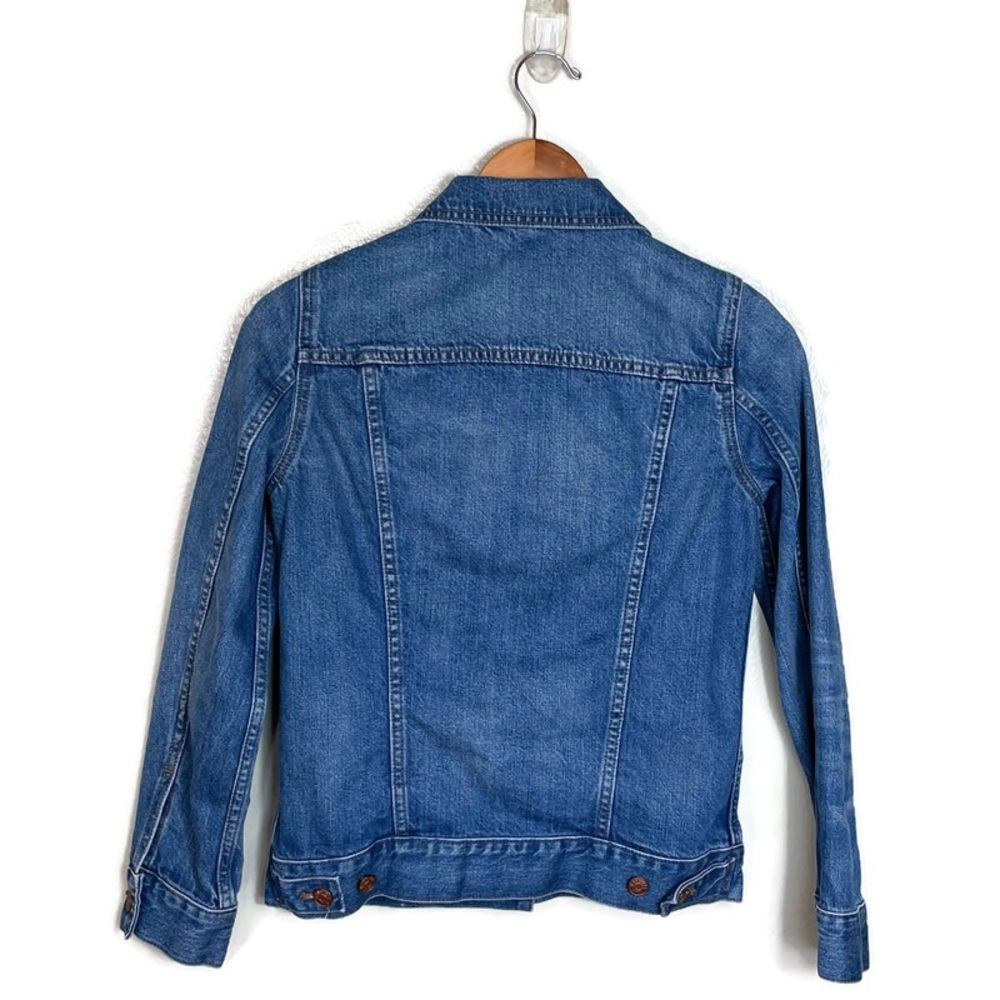 Madewell Women's Solid Button Down Denim Jacket B… - image 2